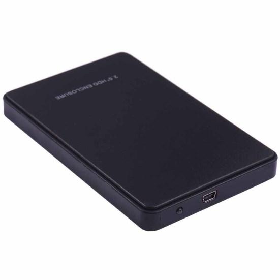 USB 2 Hard Drive External Disk Box SATA HDD Mobile Enclosure 2.5inch Case