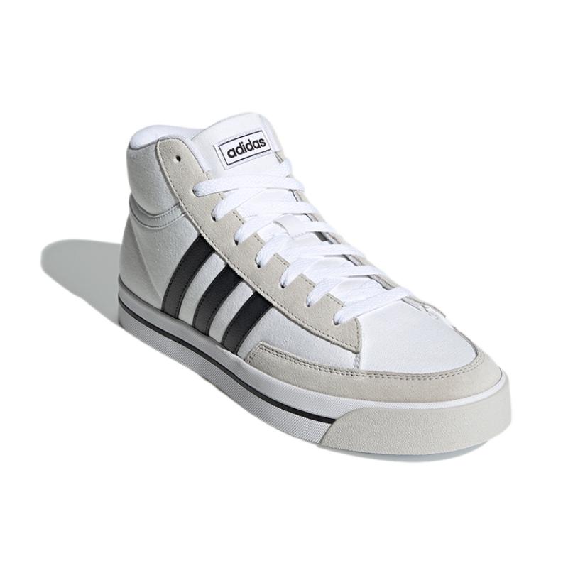 Adidas Neo Retrovulc Mid 'White Gray Black' Sneakers H02211