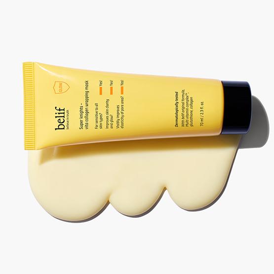 belif Super Knights Vita Collagen Wrapping Mask 70ml