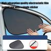 1 Pair New Car Mesh Electrostatic Adsorption Sunshade Car Side Window Sunshade Curtain Window Mesh Side Block For SUV Cars