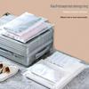 Frosted Transparent Travel Storage Bags Set