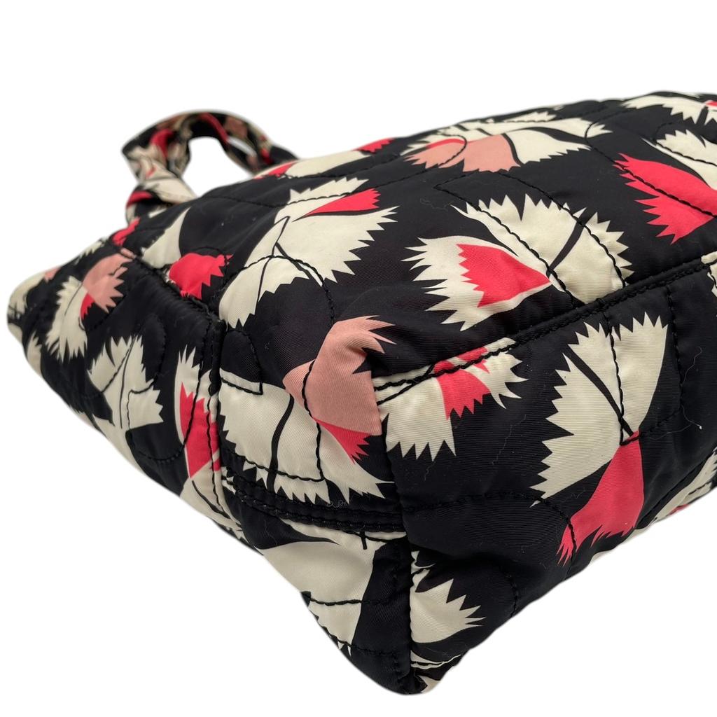 Used MARC BY MARC JACOBS Tote Bag STANDARD SUPPLY Standard Supply Workwear Quilted ToteTote Bag Black/pink Nylon Women