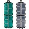 Pill Box Medicine Organizer Dispenser Box Case Travel Tablet Container Holder