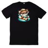 T-Shirt Entspannender Tier Sommer