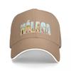 Malaga Souvenir Baseball Cap Wild Ball Hat Party Hat Funny Hats FeUnisex Unisexs