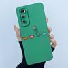 For Vivo V20 SE / Vivo Y70 Cases V2022 V2023 Soft Silicone Phone Case Sweet Printing Cartoon Protective Shell Painted Back Cover