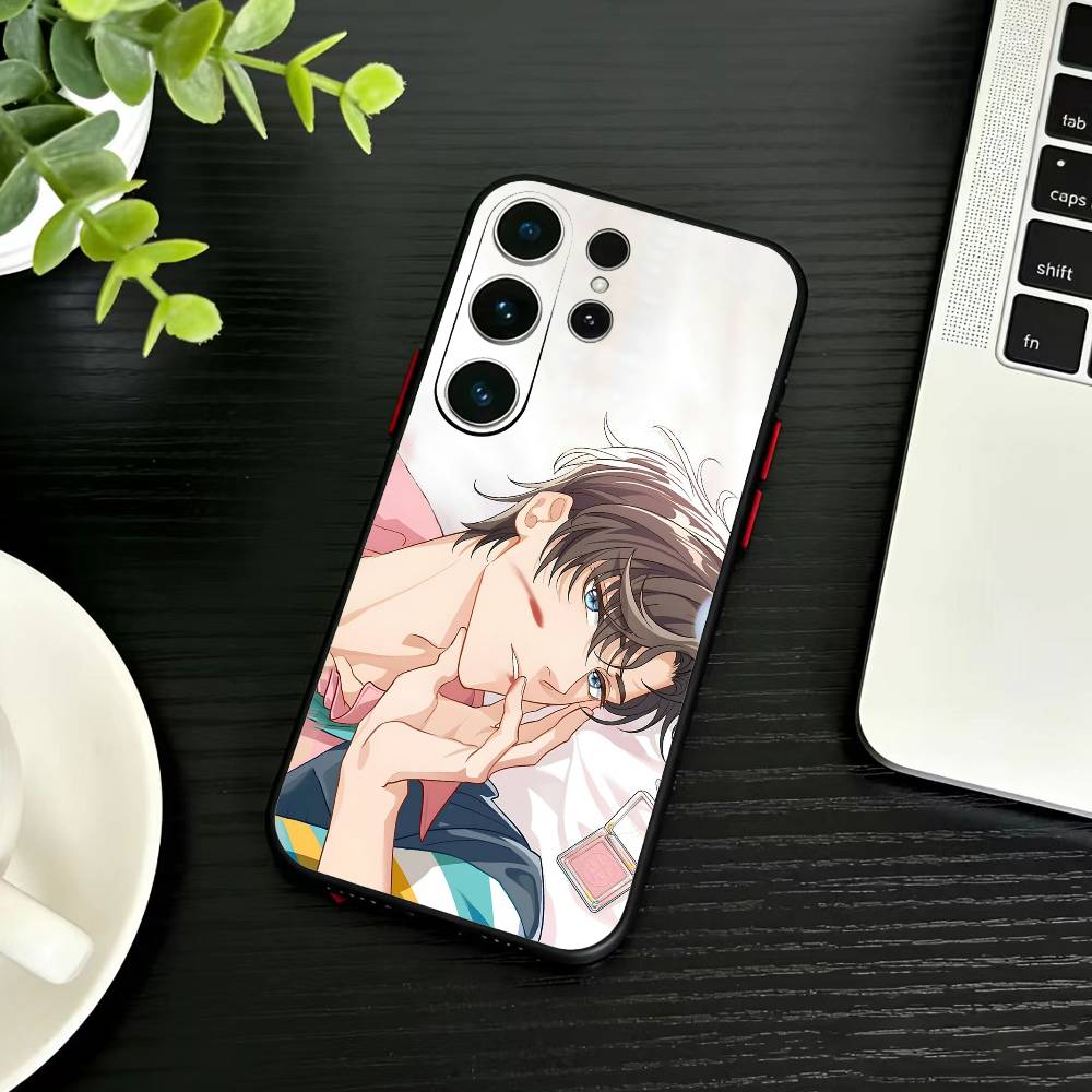 G-Tears of Themis Phone Case For Samsung S26,S25,S24,S23,S22,S30,S21,Ultra,Plus,FE 5G Black Soft Cover