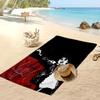 Asciugamano da Spiaggia Michael Jackson Stampato Asciugatura Rapida Super Assorbente Morbido Leggero Asciugamano da Bagno per Piscina Viaggi Estivi