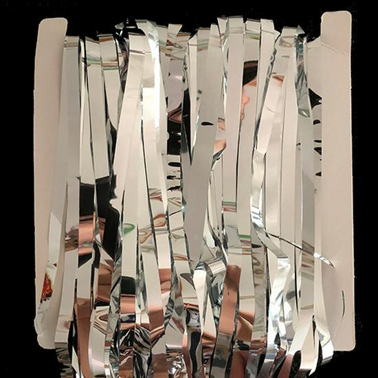 

1x2m Rain Curtain Lights for Wedding, Birthday, Party, Room Decoration, and Background Walls with Tassels