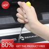 2026 Hot For Renault Hub Caps For Renault Megane 2 3 4 Twingo Clio Talisman Captur 5Pcs Car Door Sill Scuff Plate Decor Carbon F