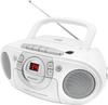 Радиоприемник С CD Soundmaster SCD5100WE Белый