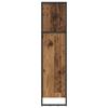 Bookshelf 80 x 30 x 121 cm Engineered Wood Reclaimed Wood