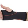 1pc Black Unisex Sports Nylon Wrist Support Sleeve Protector Guard Protective Wristband