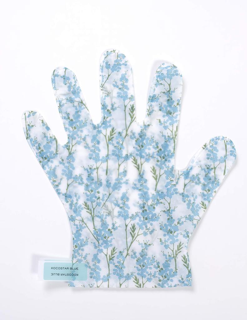 KOCOSTAR Hand Bouquet Mask Blue