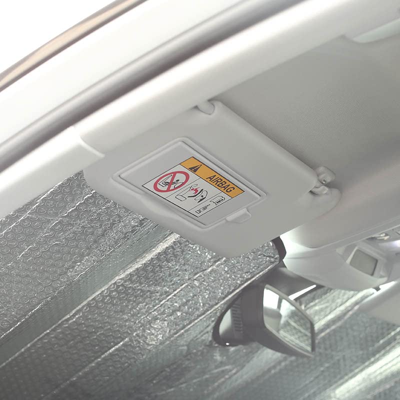 DULTON AUTO SUNSHADE Auto Sunshade M M/WHITE V21-0355M/WT