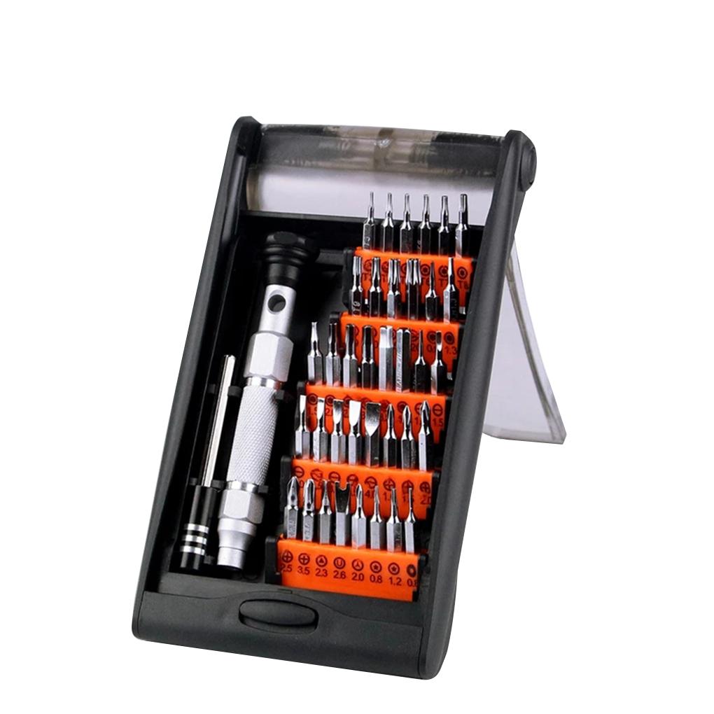 

38pcs/set Screwdriver Set Alloy Bit Kit 38 in 1 Ratchet Repair Screw Driver Set