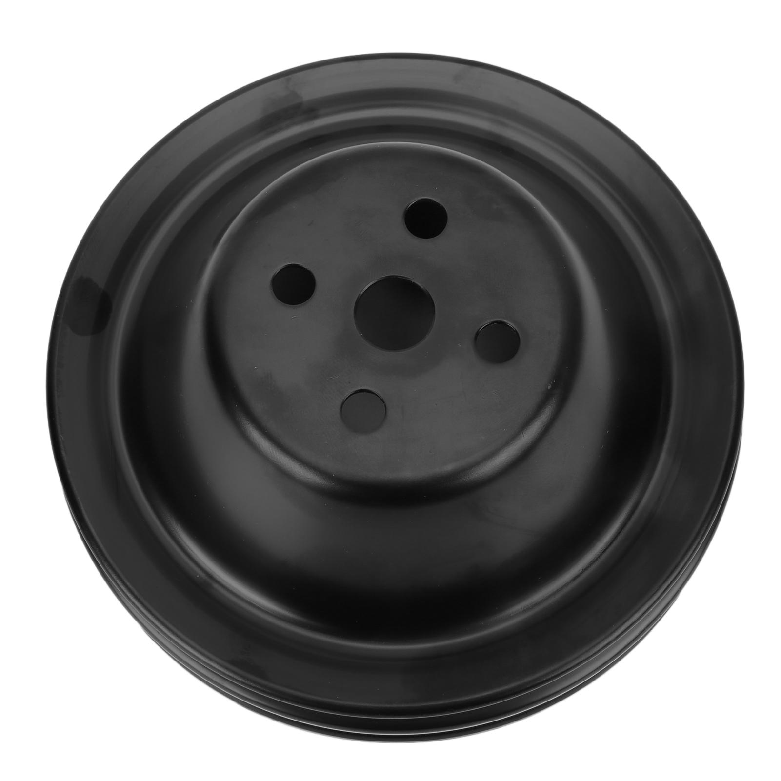 

Шкив короткой водяной помпы SWP двухручьевой замена для двигателя CHEVROLET SBC 262 327 400