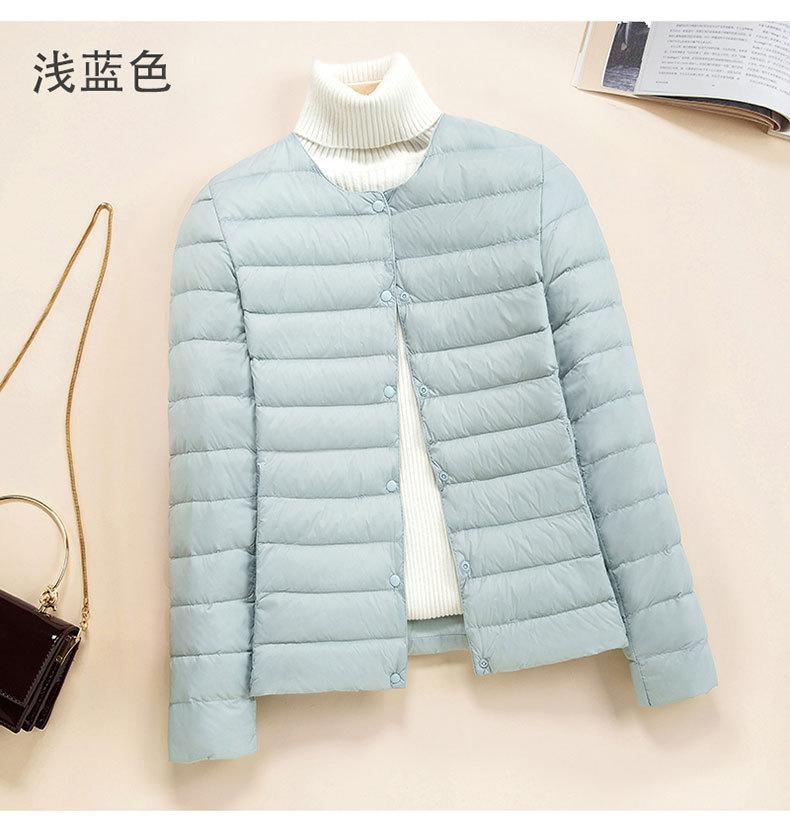 Cotton Padded Jacket, Women, Short Style, Lightweight and Warm Inner Liner, New for Autumn and Winter 2025, Women's Cotton Jacket, Fashionable Warm