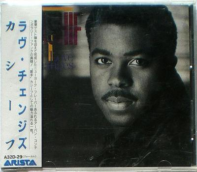 CD KASHIF  Love Changes A32D29 Arista 1988 Japan Dance  Electronica Used