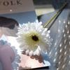Modische dekorative Gerbera-Kunstblume für Zuhause, Hochzeit, Dekoration