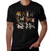 Nintendogs Pups Tshirt Big And Tall Loose Fit Tshirt