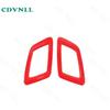 Dashboard L&R Air Outlet Vent Cover 2* For Honda CR-V CRV -2024 Bright Red