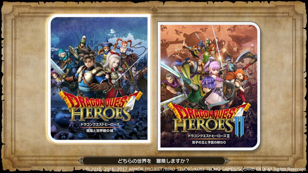 Dragon Quest Heroes I II for Nintendo Switch &