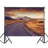 Road Scene Photography Background for Events,Indoor/Outdoor,Party Backdrop,Wall Tapestry Backdrop,,Live Streaming