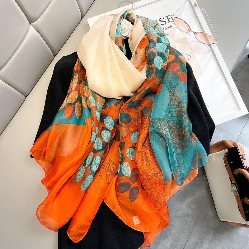 Lüks 190X135CM Güneş Koruyucu Eşarp Yeni Kış Sıcak Paşmina Eşarplar Kadın Moda İpek Hicab Hediye Çift Stil Kaşmir Şallar