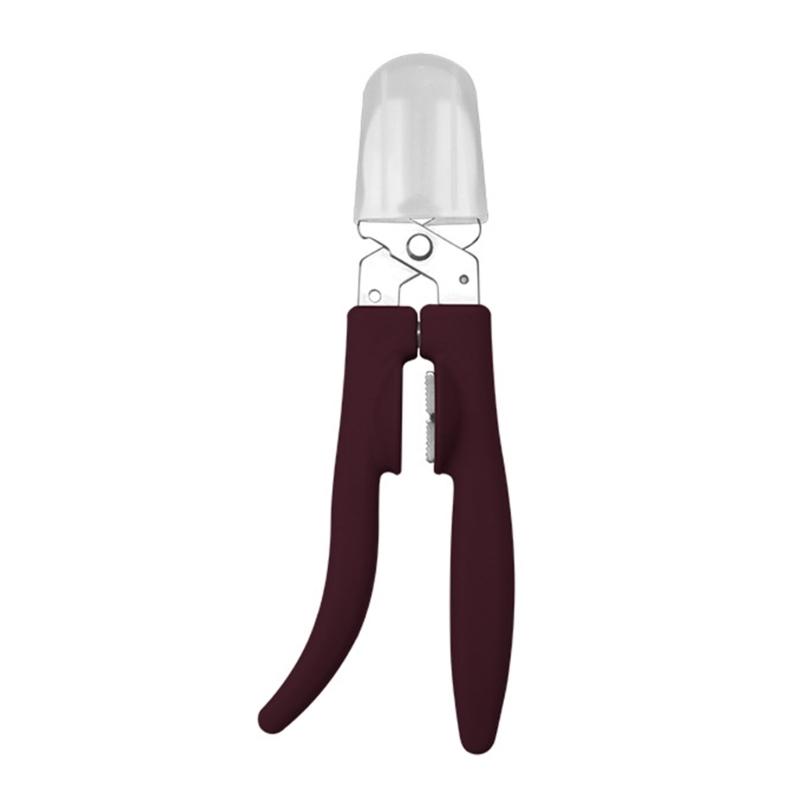 

Quick Releases Nut Sheller For Chestnuts Walnuts And Hazelnuts Comfortable Handle Cracker Kitchen Tool коричневый
