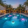 Solar Floating Pool Lights Rgb Color Changing Waterproof Led For Pool Hot Tub Wedding Party Decor