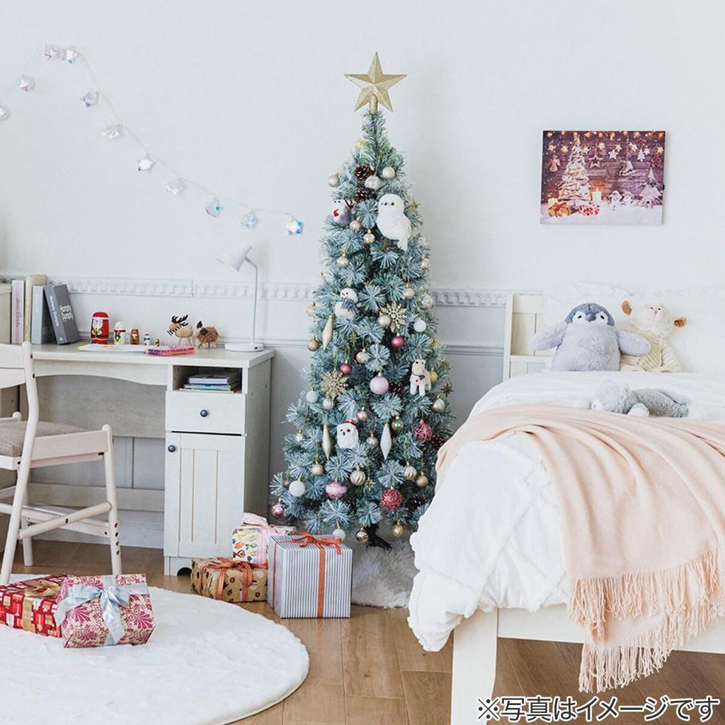 NITORI Owl 2117300016186 Ornament, White, n4RC,