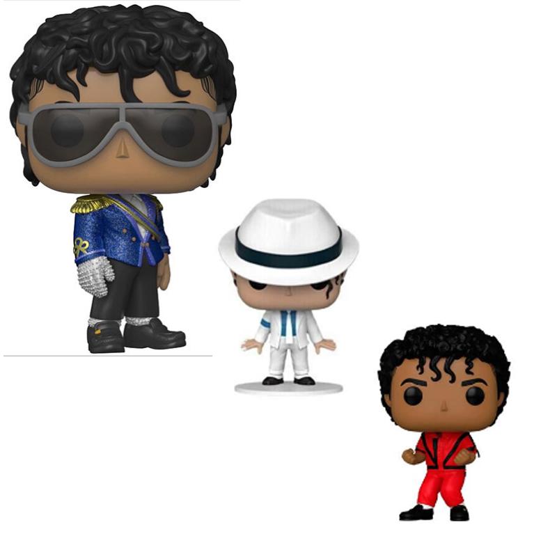 Michael Jackson 345 Thriller 359 352 Niedliche Vinylfigur Modell Spielzeug Geschenke