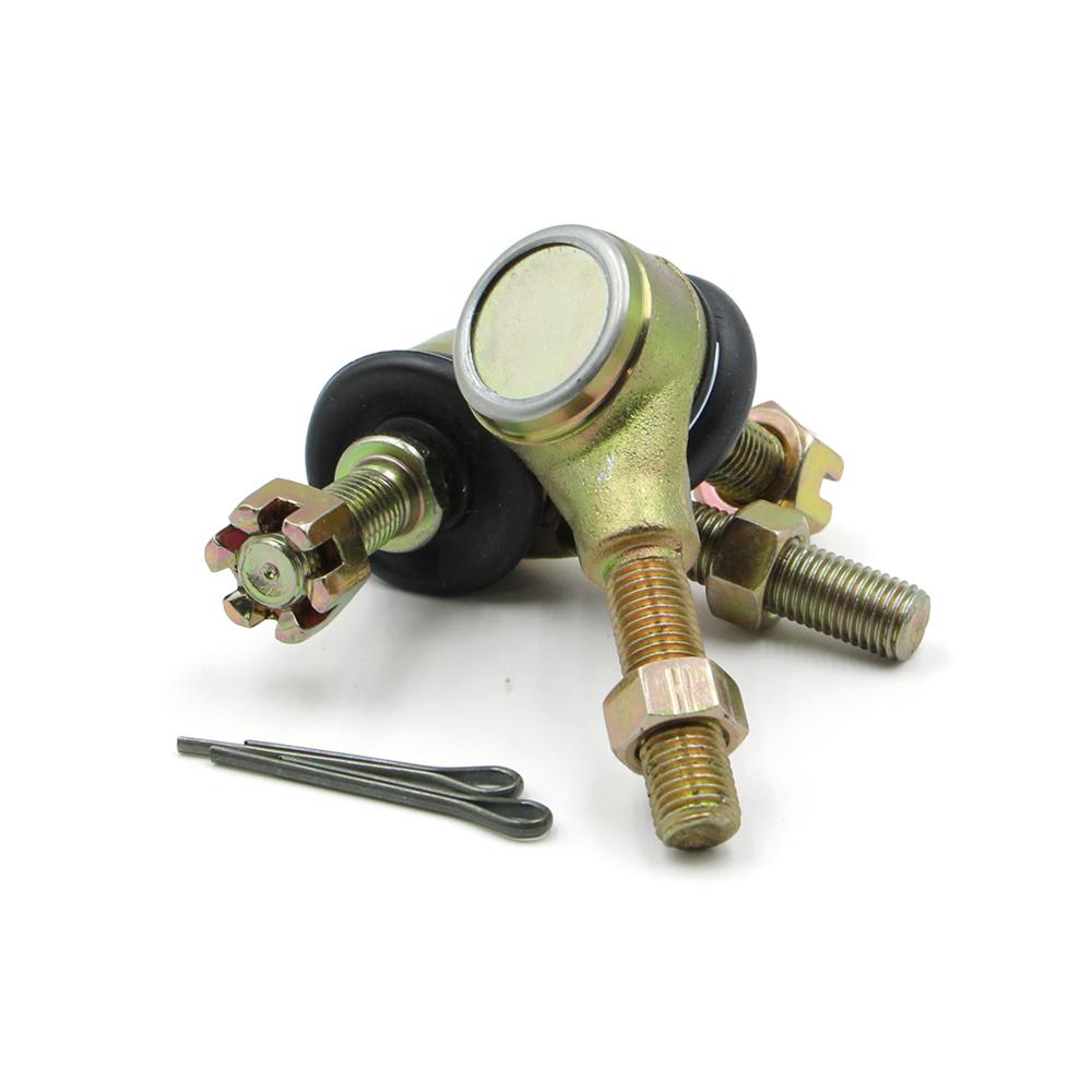 2 Pair M10-M10 Tie Rod End Kits Ball Joint Fit For China ATV 50cc 110cc 150cc 200cc 250cc 300cc Go Kart Karting Quads Bike Parts