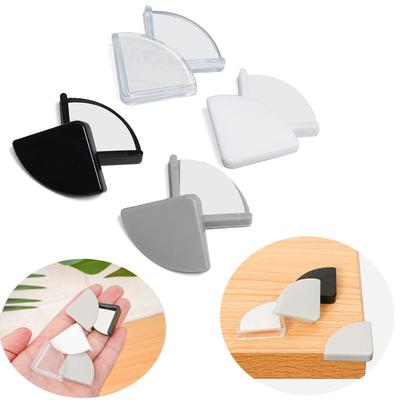 4 PCS Protections d'Angle de Bureau pour Bébé Bande Anticollision Protection de Bord Protecteur d'Angle de Table