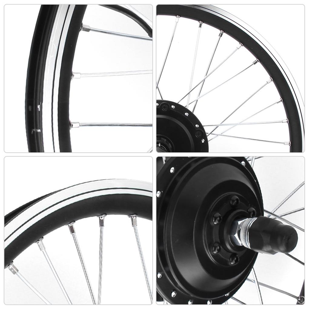 24V 250W 24  KT LCD3 Display Instrument Waterproof Wheel E Bike Conversion Kit(for front drive )