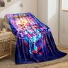 Festive Clash Royale characters surrounded by gifts and electric effects. for all seasons blanket lunch break throw gift