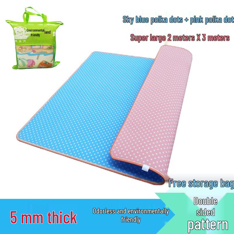 Enlarged Waterproof Outdoor Cartoon Picnic and Camping Mat - Foldable and Moisture-Proof