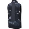 Saucony Nathan Bell Series Running Training Series Stand Collar Fashion Soft Versatile Sleeveless Vest Unisex Vests Black SA2259VT42C-PR245