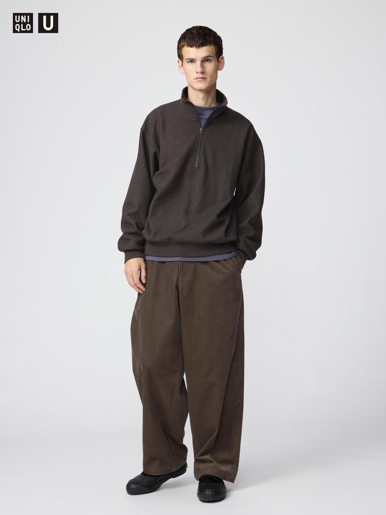 Uniqlo Corduroy Utility Pants Model