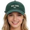 Modische Baseballkappe mit Buchstaben - Vielseitiger koreanischer Stil für Paare, Trendiger Frühjahrs-/Sommerhut für Damen