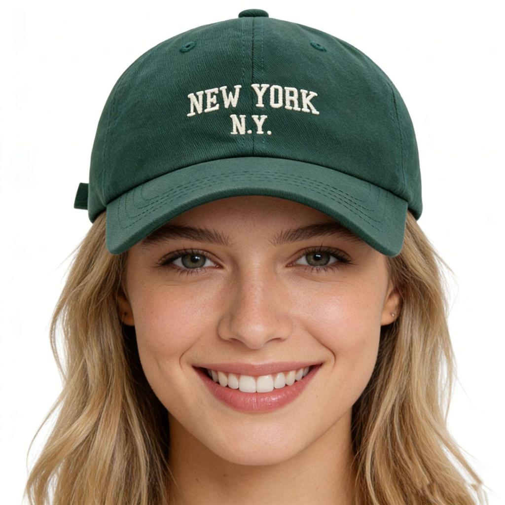Modische Baseballkappe mit Buchstaben - Vielseitiger koreanischer Stil für Paare, Trendiger Frühjahrs-/Sommerhut für Damen