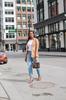 Cream Handmade Women's Blazer Casual Formal Genuine Lambskin Leather Stylish