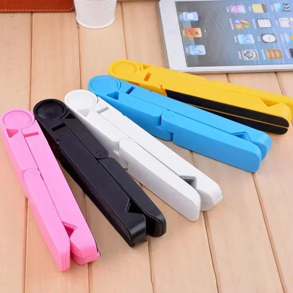 Foldable Tablet Stand Universal Desktop Holder Convenient Mobile Phone Stand  Office