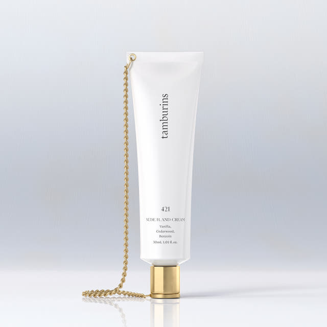 

[Tamburins] Official Chain Hand Cream 30ml - [K-BEAUTY] Luxury Perfume Scent & Iconic Aesthetic Design 03. FEY9: Fig tree