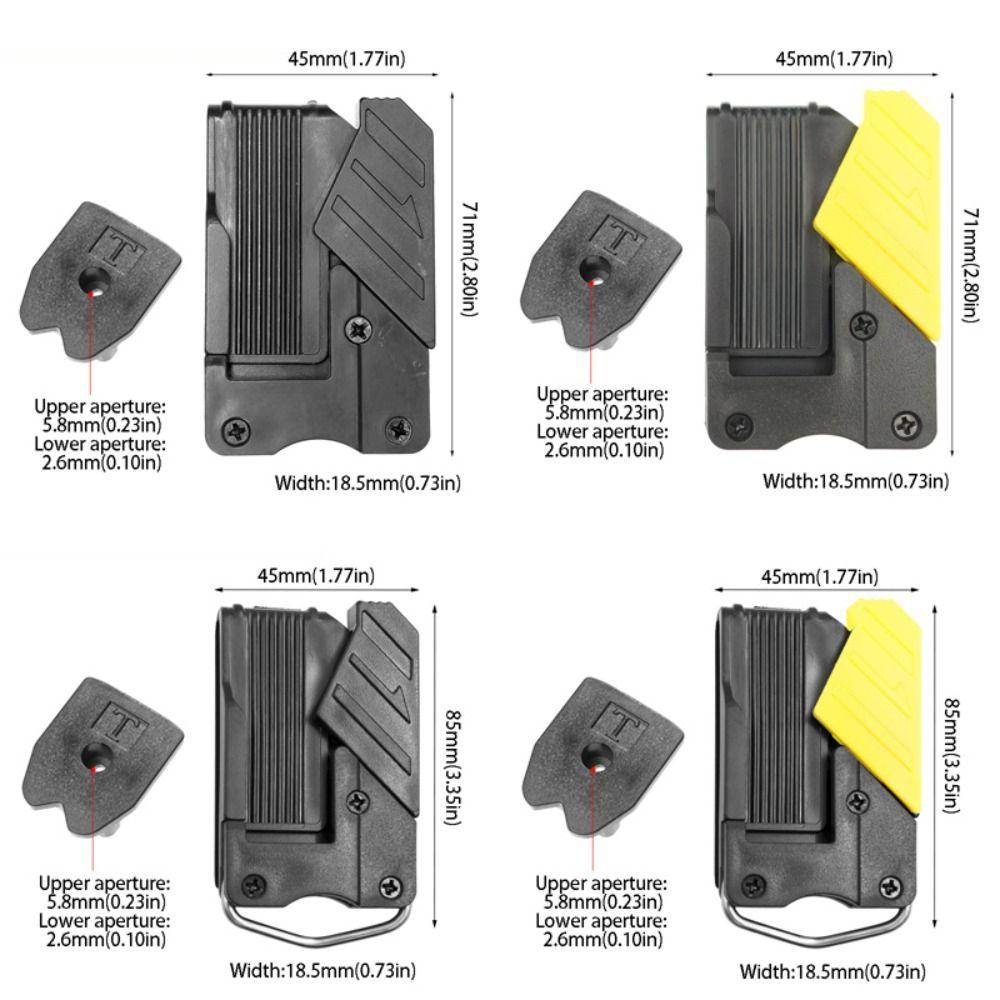 ABS Resin Quick Release Buckle Universal Design Hammer Wrench Tool Belt Organiser High Quality Electric Drill Power Tool Holder