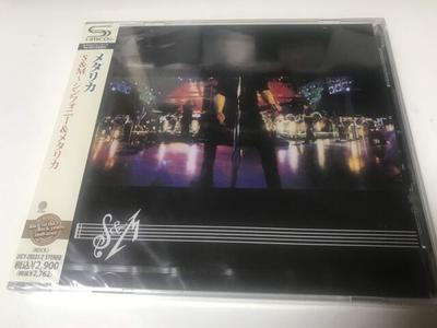 [SHM-CD] S&M Symphony & Metallica Japan OBI Metallica UICY-20231 Heavy Metal NOVÉ