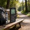 Mini Portable Aviation Radio With Dual Band Fm Am Lcd Display For Travelers And Outdoors