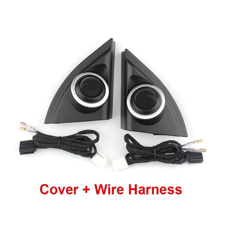 Baificar Brand New Triangle Head Speakers Car Audio Trumpet Door Trim Tweeter Speaker For Toyota Yaris L Vios 2014-2019