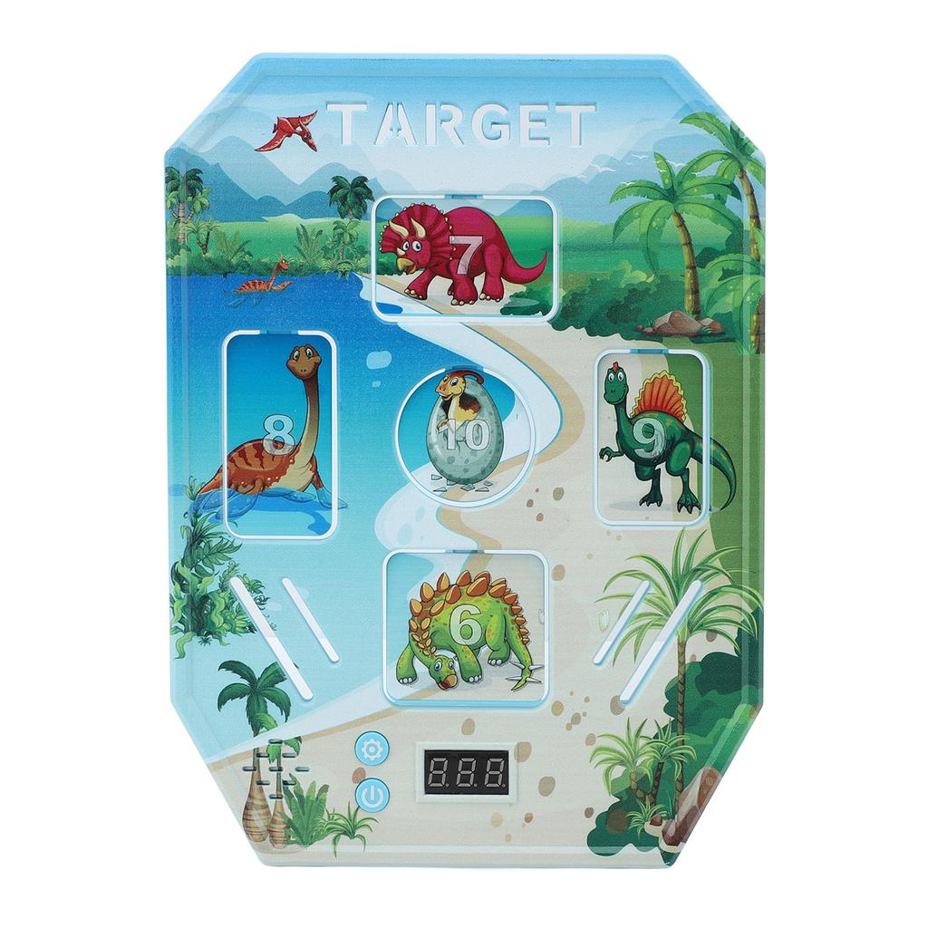 Electronic Scoring Target Toy with Sound Effects Automatic Rebound Multiple Game Modes Kids Target G